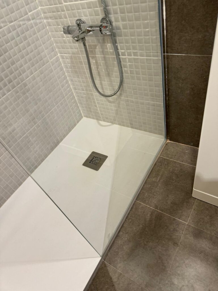 cambio de bañera por plato de ducha 2