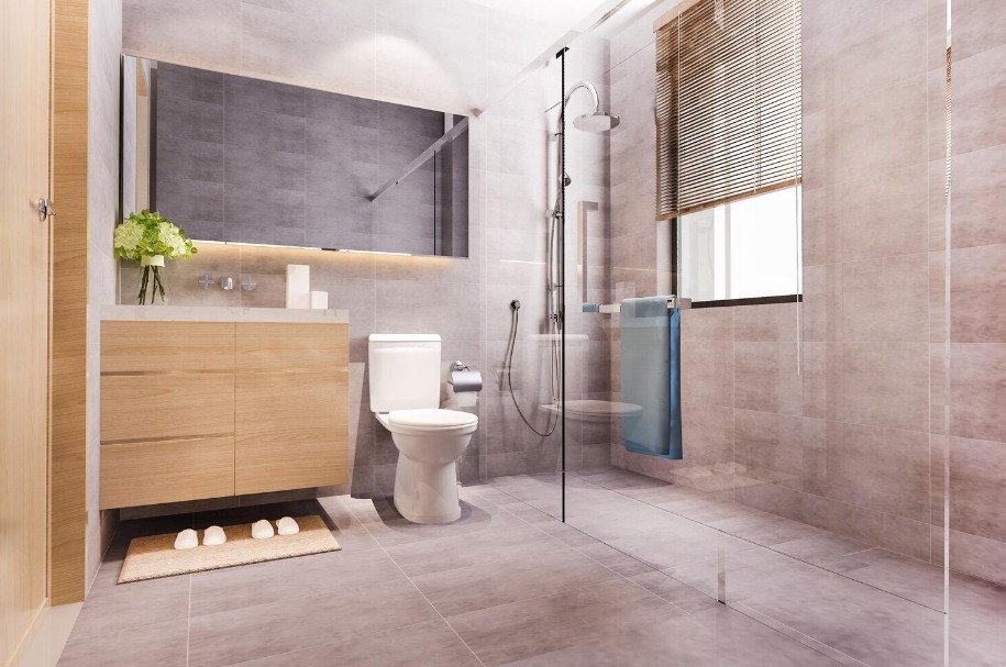diseños de baños modernos
